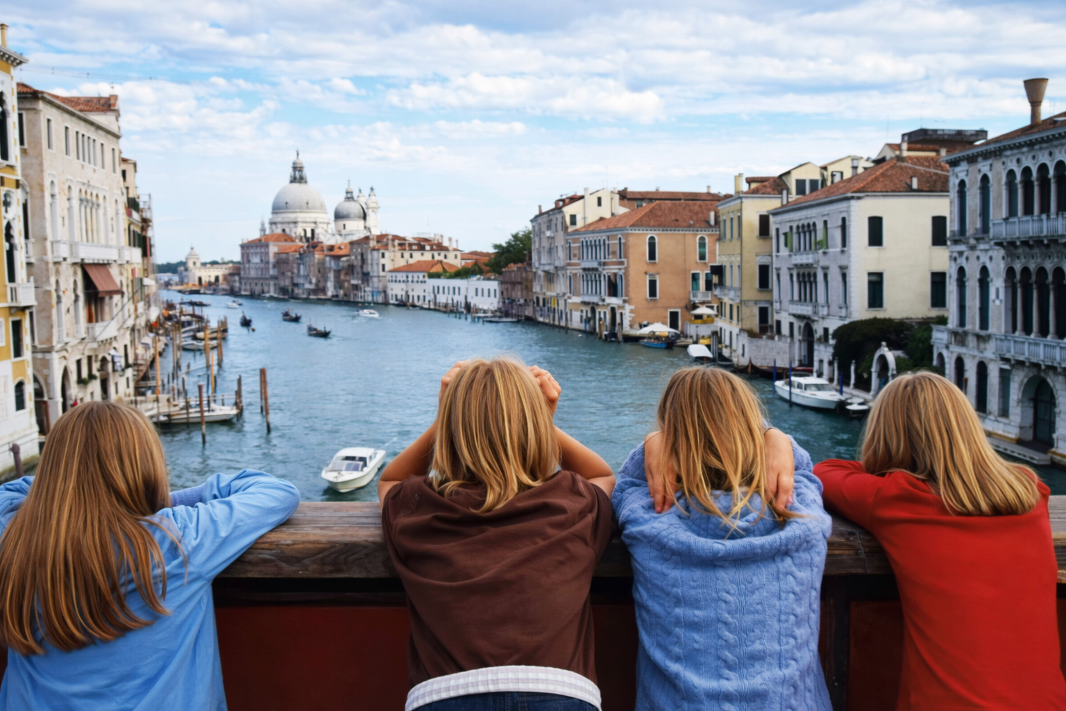 La vacanza in famiglia