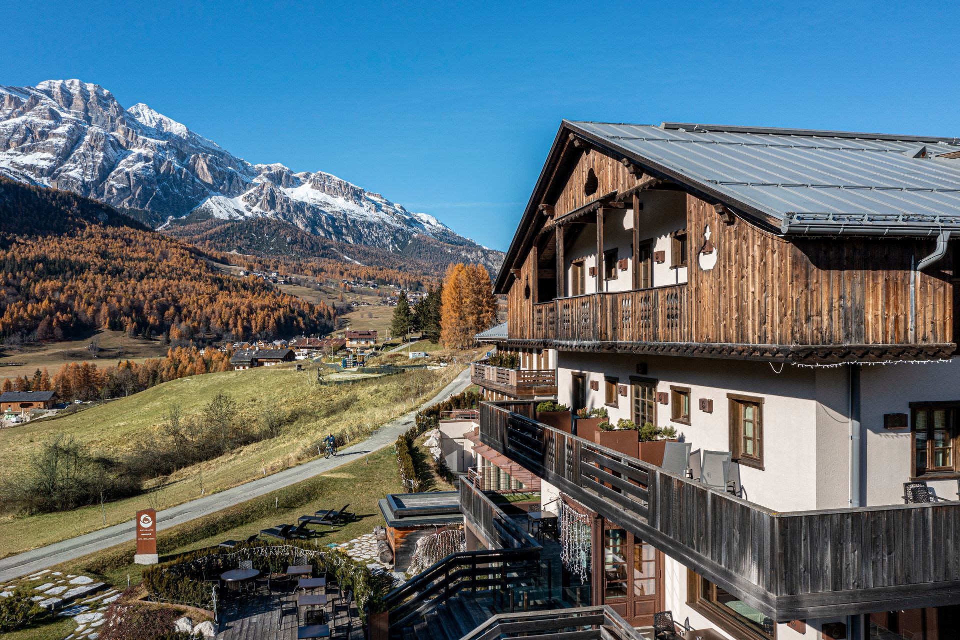 Offerta per gli ospiti che desiderano soggiornare nell’esclusivo Rosapetra SPA Resort di Cortina.