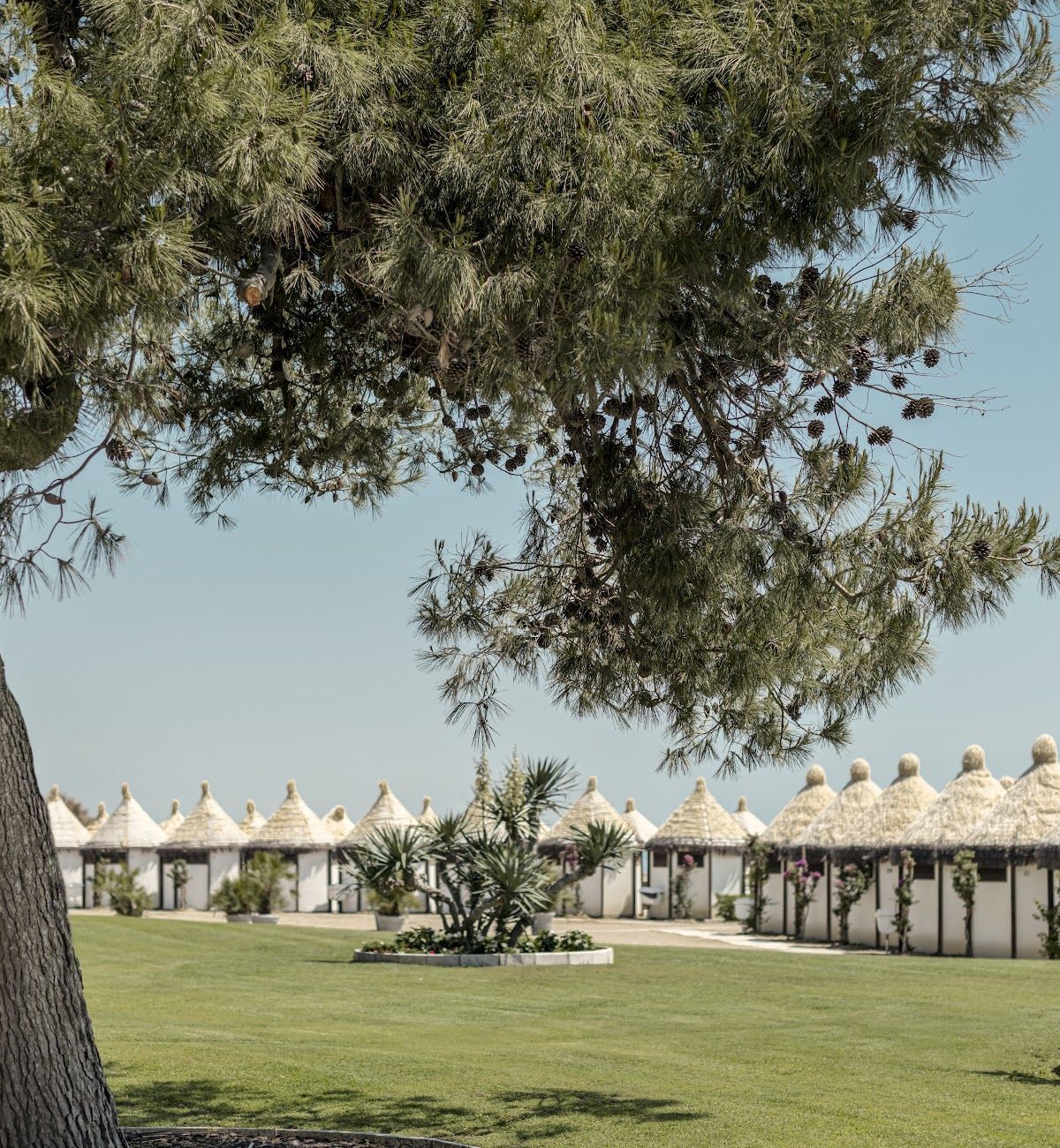 Palazzina on the beach