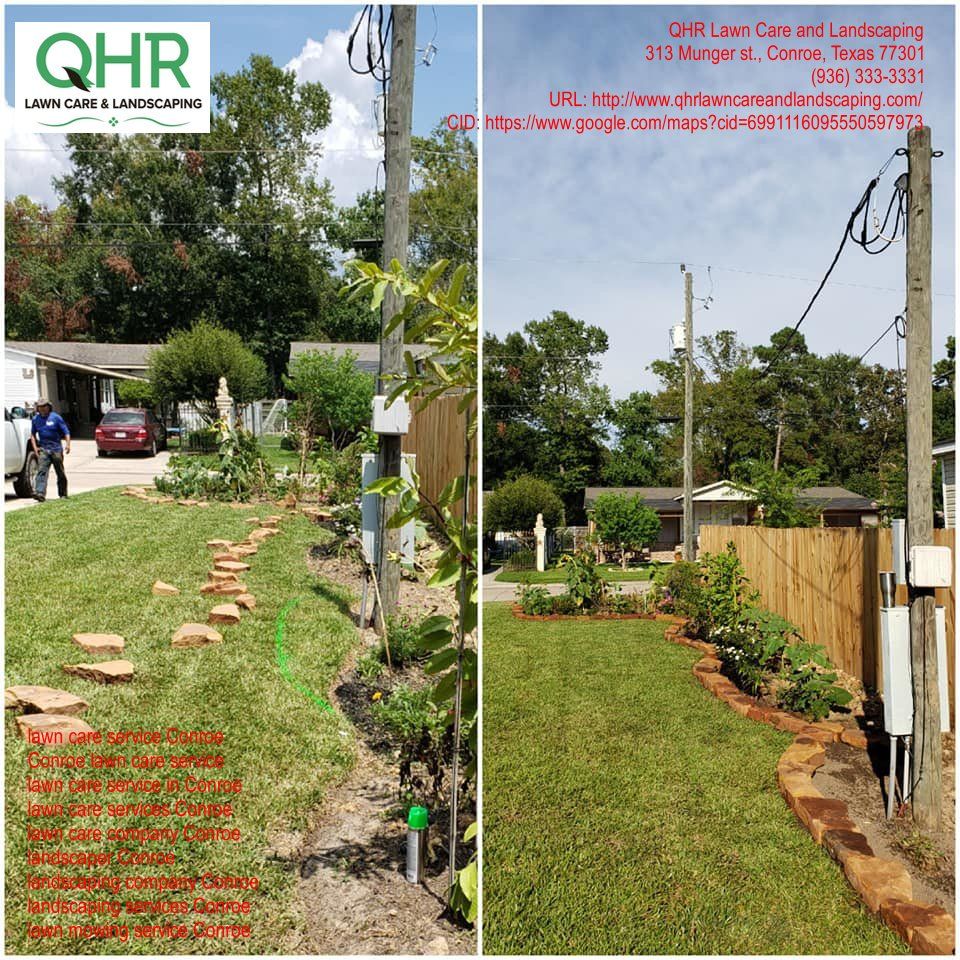 Qhr Lawn Care Landscaping In Conroe Texas, Landscaping Conroe Tx