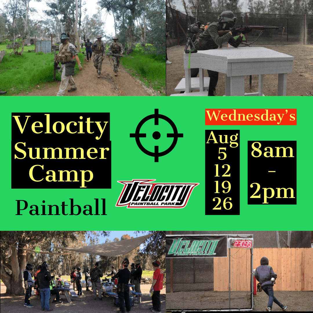 Summer Camp Velocity Paintball