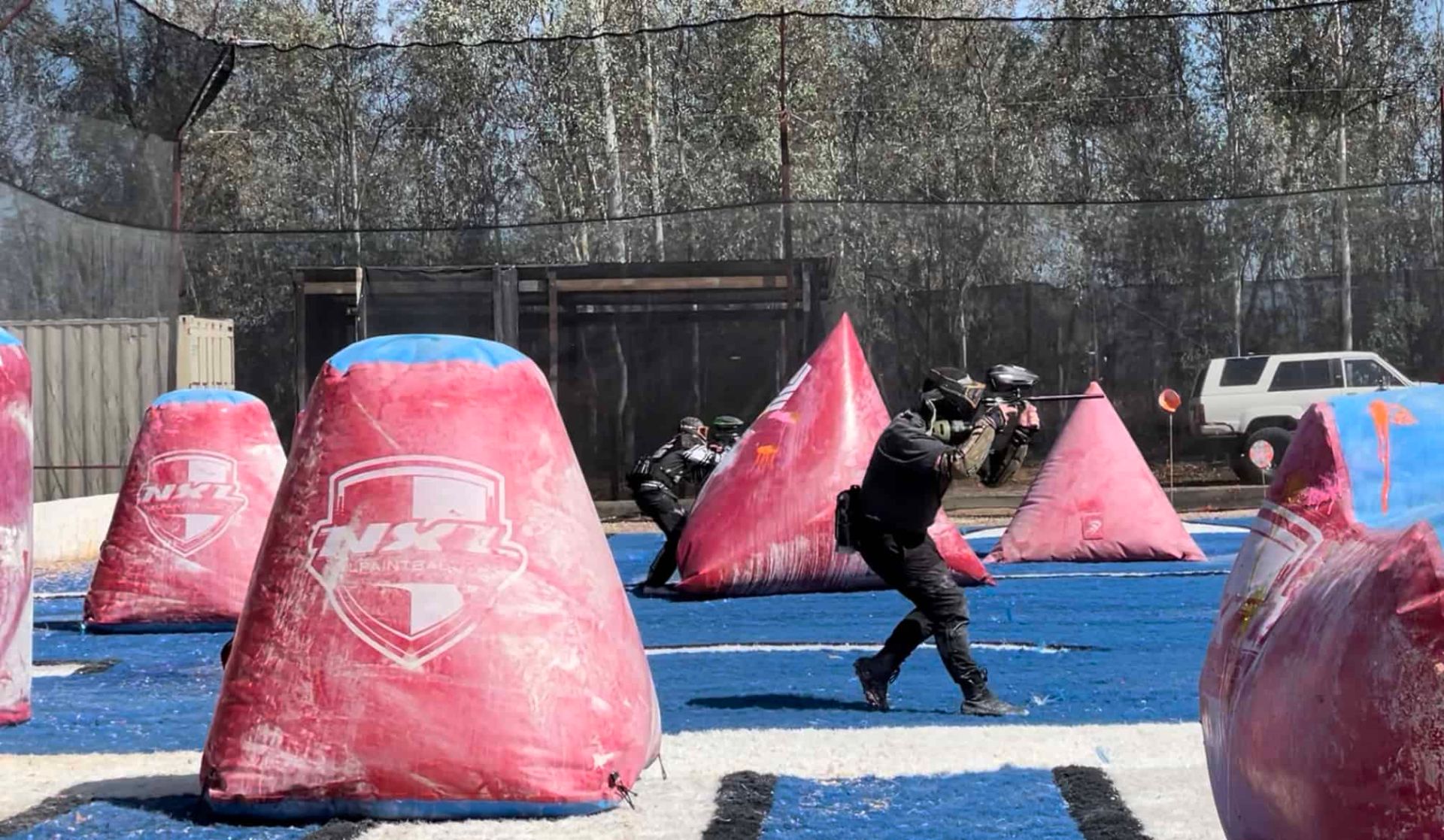 Airball Days Velocity Paintball San Diego