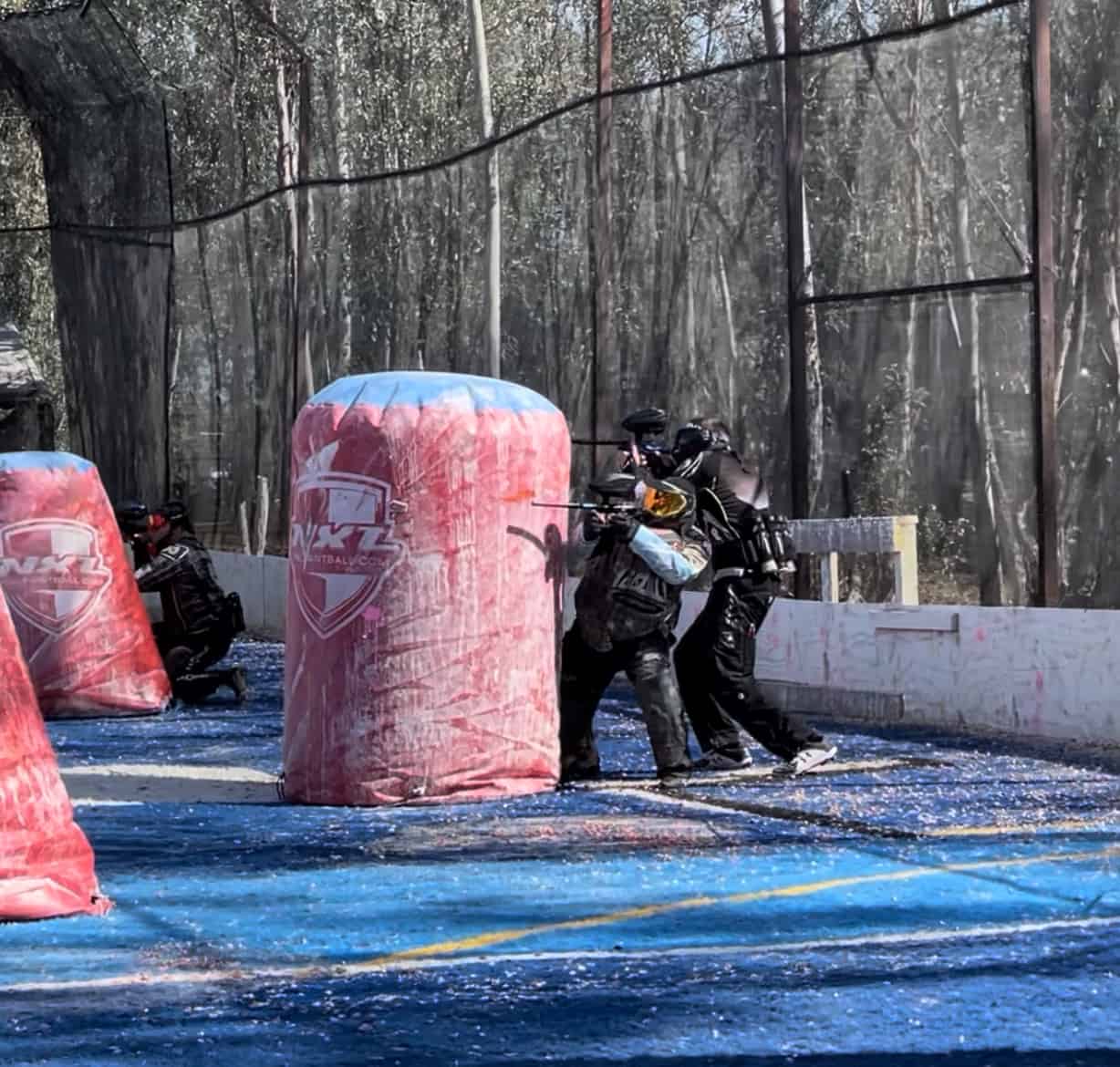 Airball Days Velocity Paintball San Diego