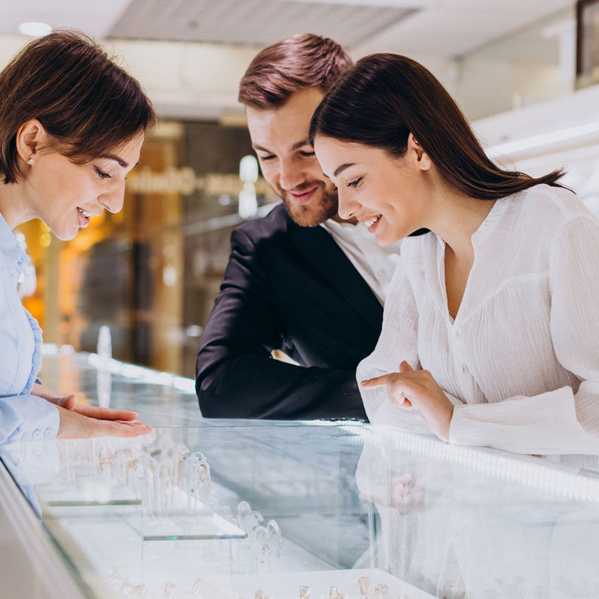 PrismaNote systeem software juwelier praat met klanten