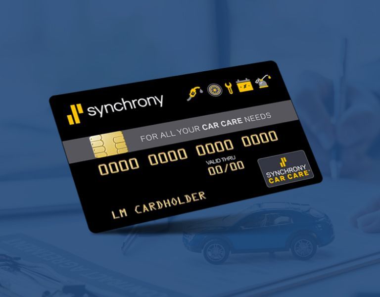 Financing through Synchrony Napa Easy Pay | Hayden Car Clinic