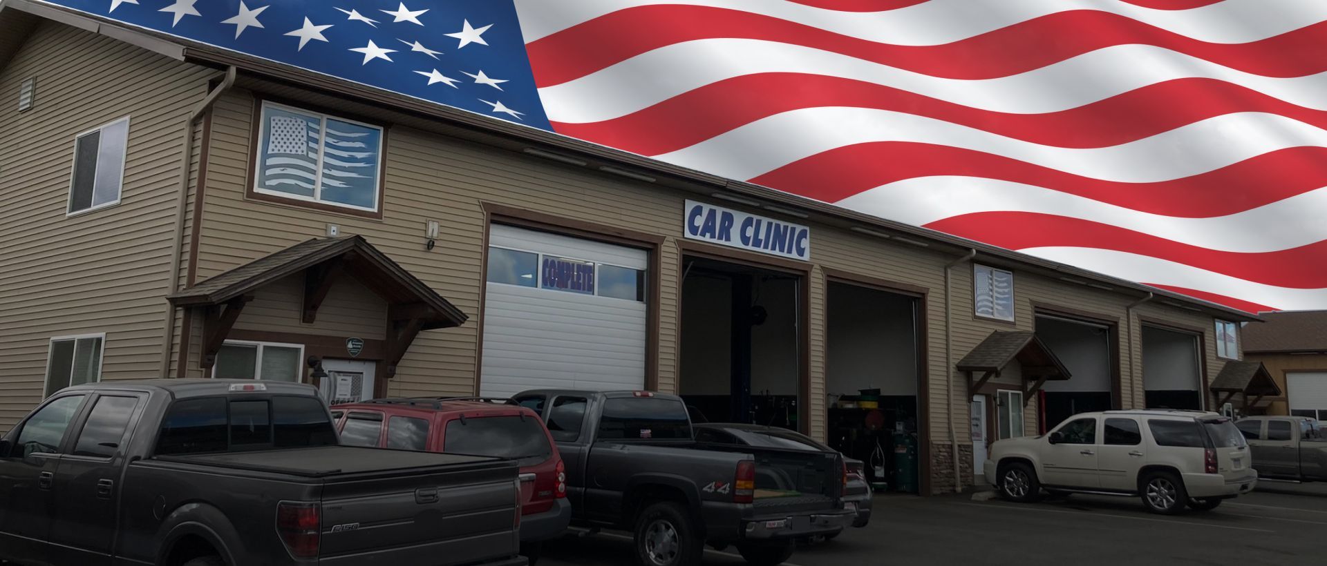 The front of our Hayden Auto Repair Shop | Hayden Car Clinic