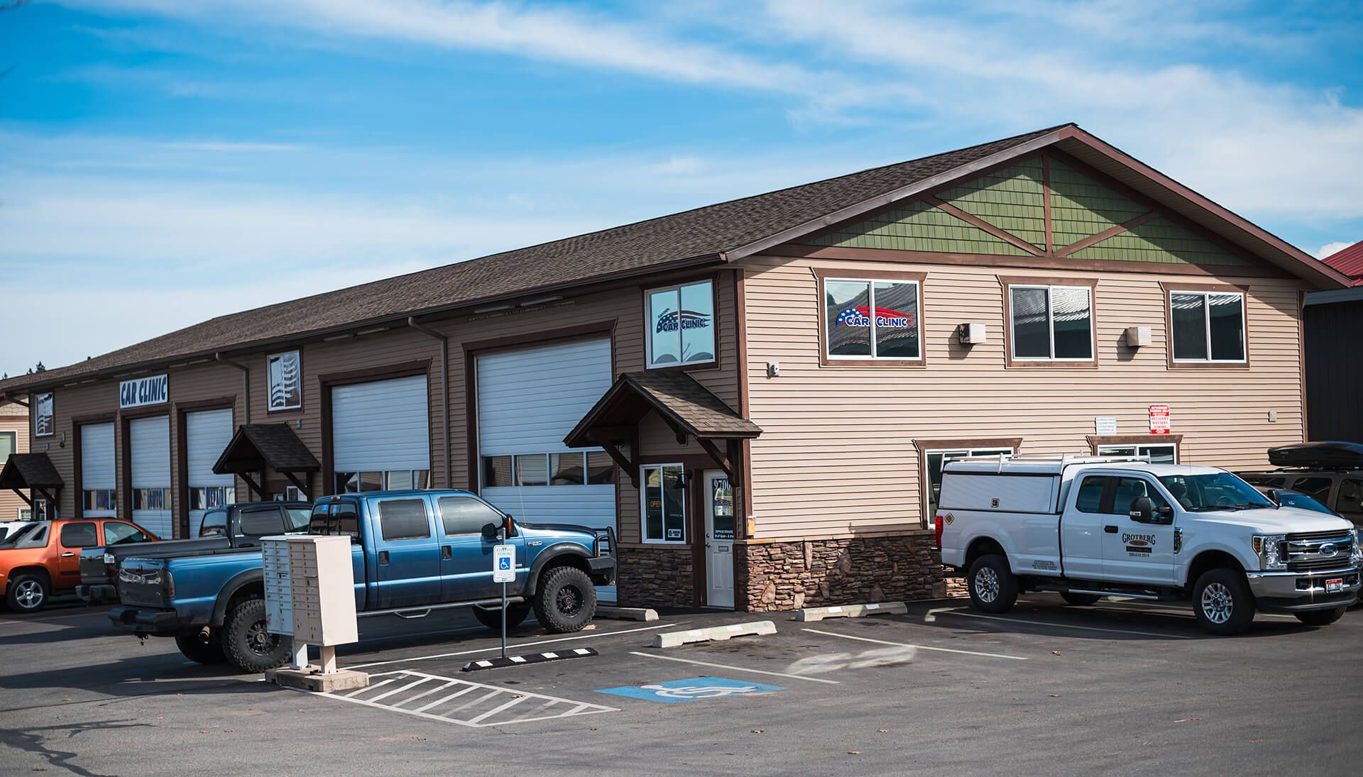 Our Auto Repair Shop | Hayden Car Clinic