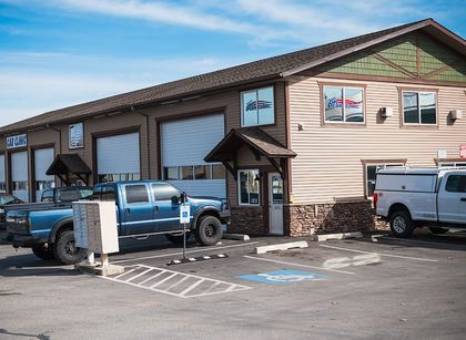 The front of our auto repair shop | Hayden Car Clinic