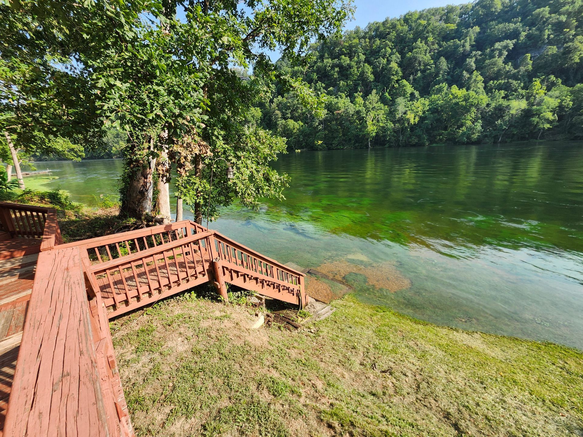 step into the pristine white river at copper johns resort in lakeview arkansas