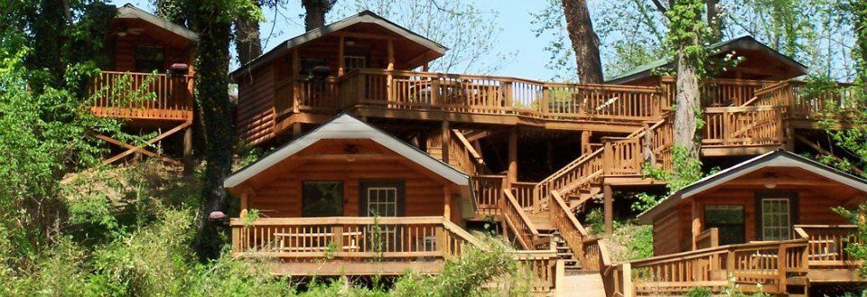 fishing lodge rentals on white river copper johns resort lakeview arkansas