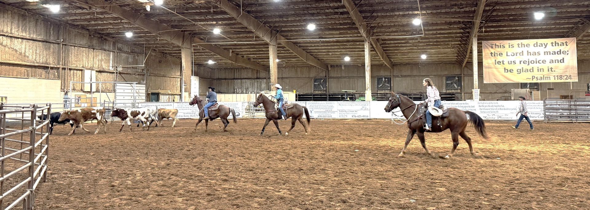 Rodeo Events Near Copper John's Resort in Lakeview Arkansas