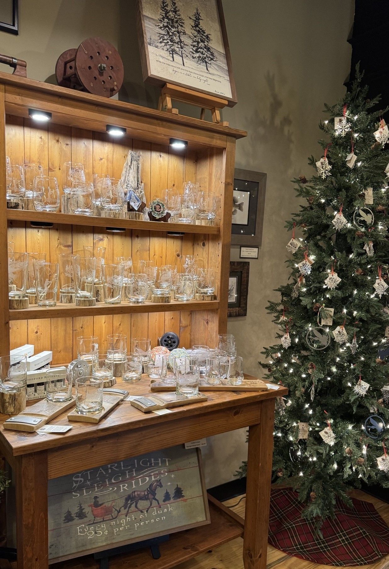 gifts for him Flywater Outfitters etched glass