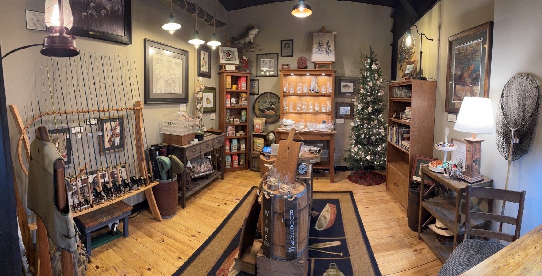 Flywater Outfitters in The Vintage Home Market, Gassville, Arkansas near Copper Johns Resort