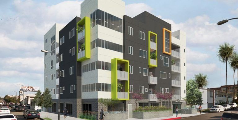 T Lofts Rendering