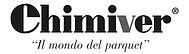 Un logo in bianco e nero per un'azienda chiamata chimiver