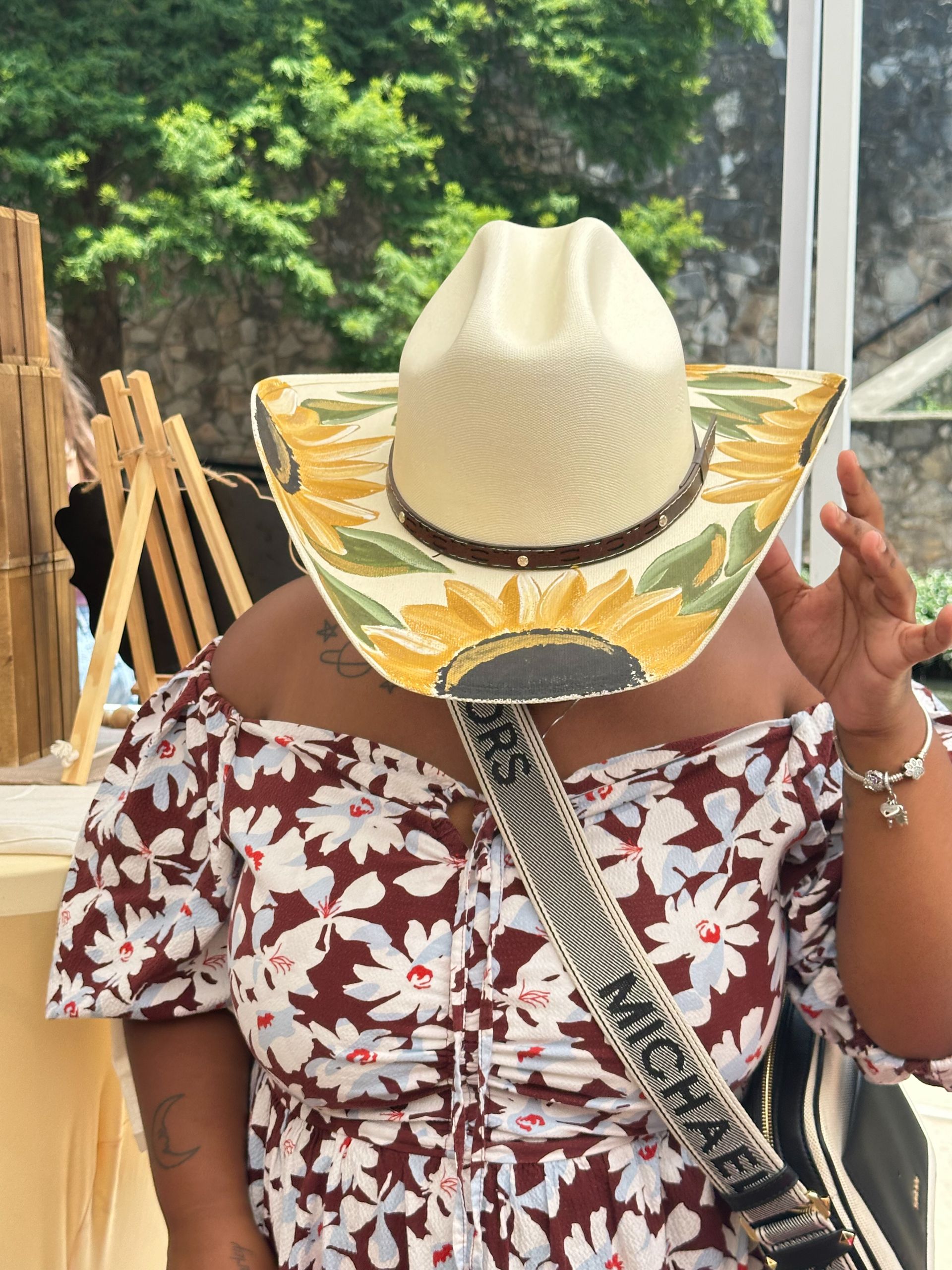 Sunflower Ivory Tejana