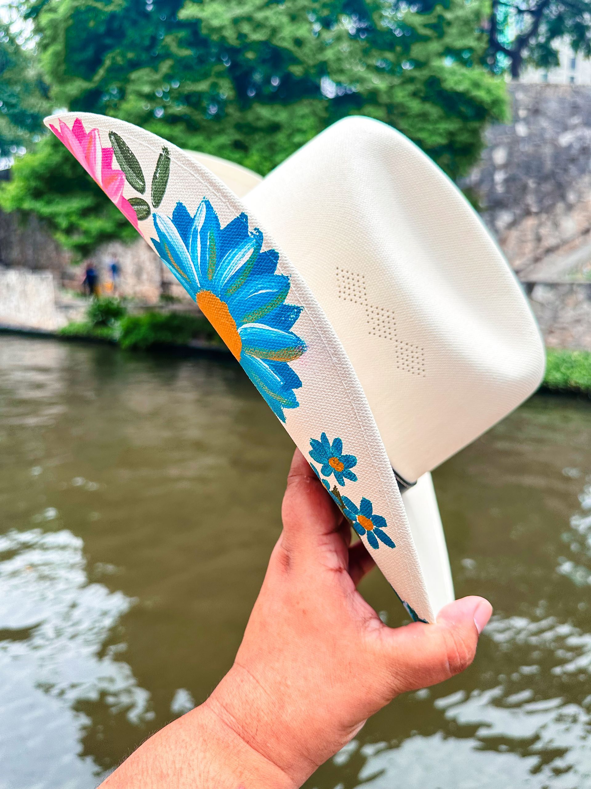 Summer Sunflower Tejana