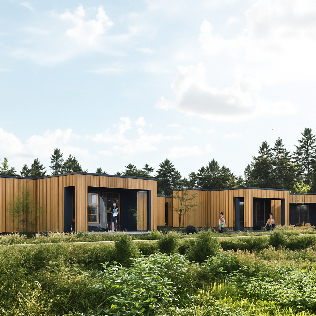 Moderne vakantiewoning om in te investeren – De Lage Kempen