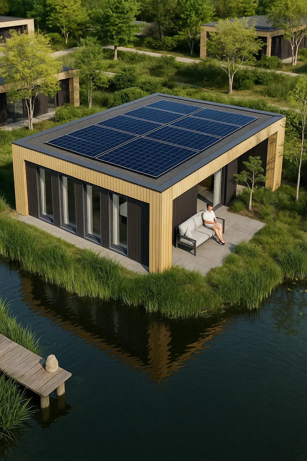 Ontdek hoe 562 zonnepanelen en geothermische warmtepompen onze CO2 uitstoot verlagen