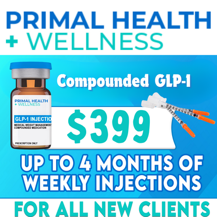 A compounded glp-1 injection costs $ 399 for up to 4 months of weekly injections