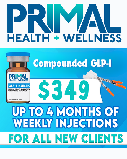 A compounded glp-1 injection costs $ 399 for up to 4 months of weekly injections