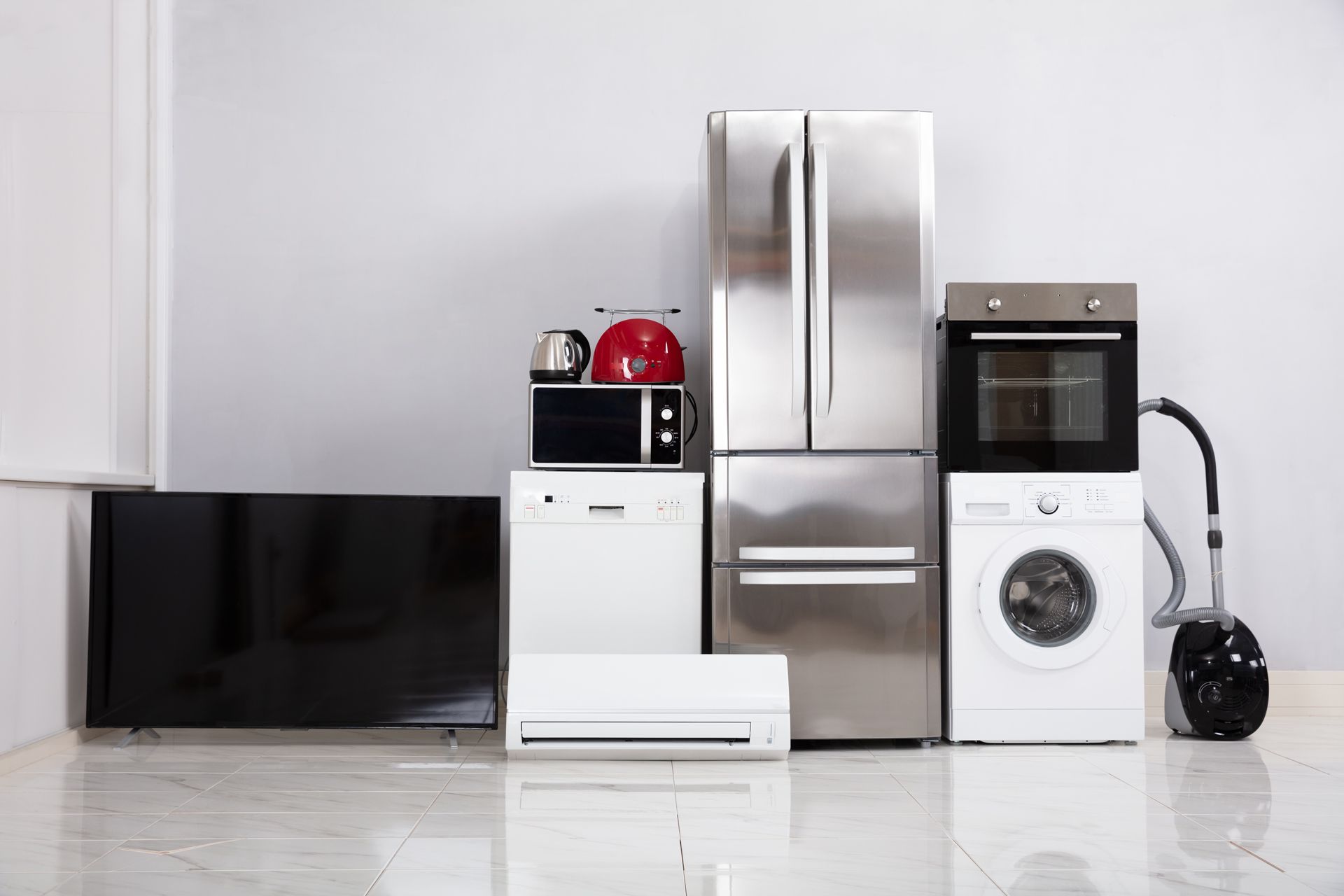 Appliances on the Floor