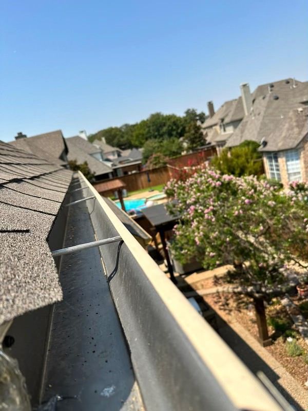 Clean Roof Gutter — Fort Worth, TX — The Rain Man