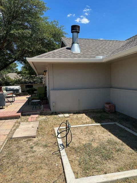 House — Fort Worth, TX — The Rain Man