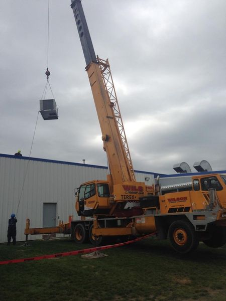 Terex T340XL Hydraulic Truck Crane