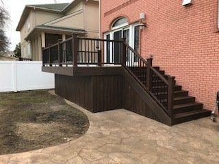 Brown Deck — Staten Island, NY — Decks R Us