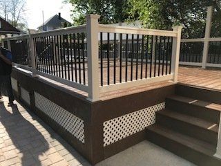 Fully Furnished Deck — Staten Island, NY — Decks R Us