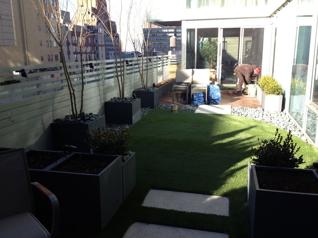 Deck Garden — Staten Island, NY — Decks R Us