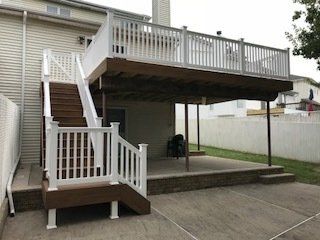 Extensive Multi Level Decks — Staten Island, NY — Decks R Us