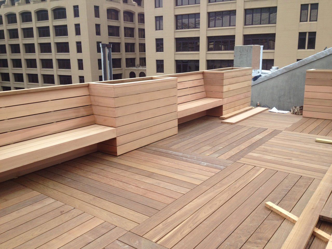 Rooftop Deck Design — Staten Island, NY — Decks R Us