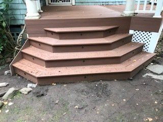 Ground Level Wooden Decks — Staten Island, NY — Decks R Us