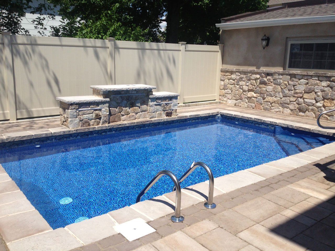 Swimming Outdoor Patio — Staten Island, NY — Decks R Us