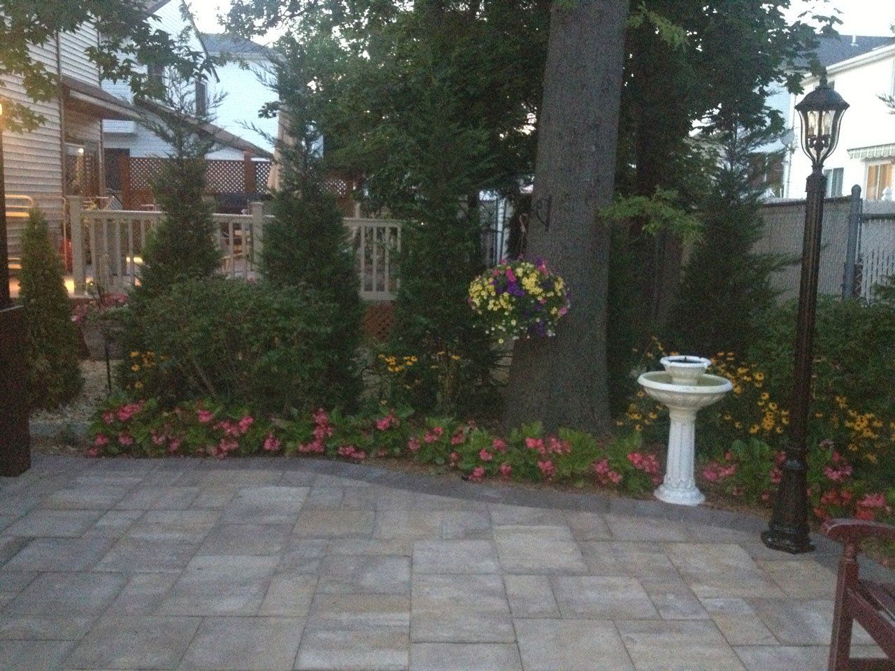 Backyard Patio — Staten Island, NY — Decks R Us