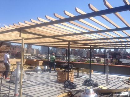 Residential Decks — Rooftop Decks Construction in Staten Island, NY