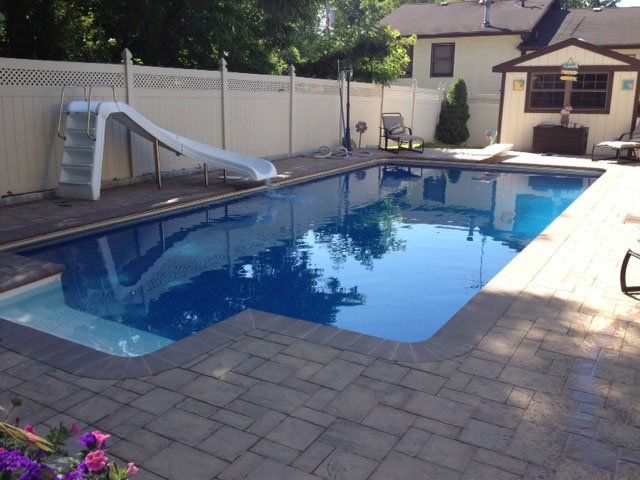 Swimming Pool — Staten Island, NY — Decks R Us