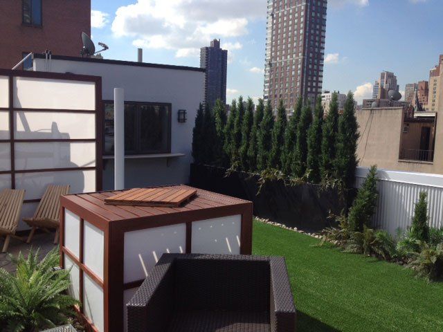 Rooftop Garden Deck — Staten Island, NY — Decks R Us