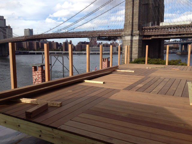 Rooftop Deck  — Staten Island, NY — Decks R Us