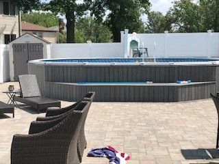 Above The Ground Pool Ideas — Staten Island, NY — Decks R Us