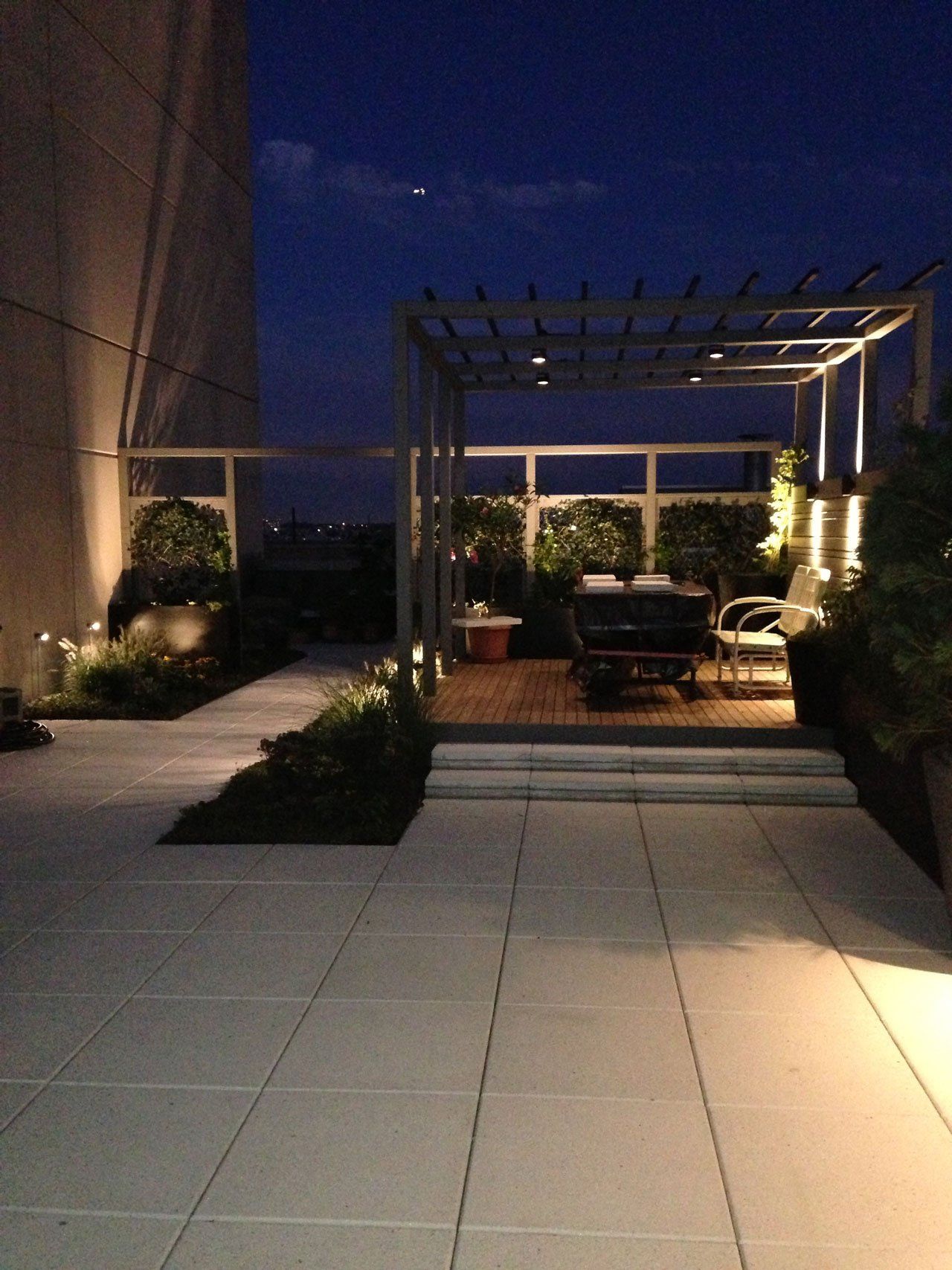 Rooftop Patio — Staten Island, NY — Decks R Us