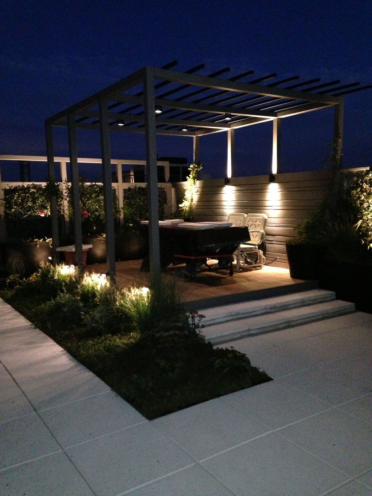 Rooftop Patio Idea — Staten Island, NY — Decks R Us