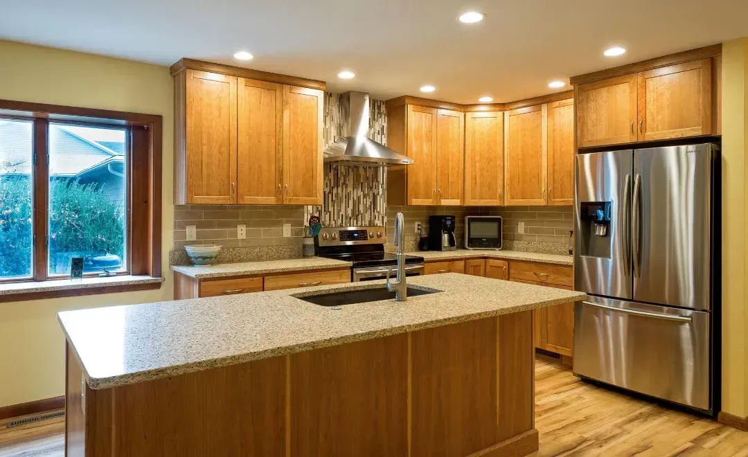 Kitchen — Iowa City, IA — Olson Remodeling & Construction
