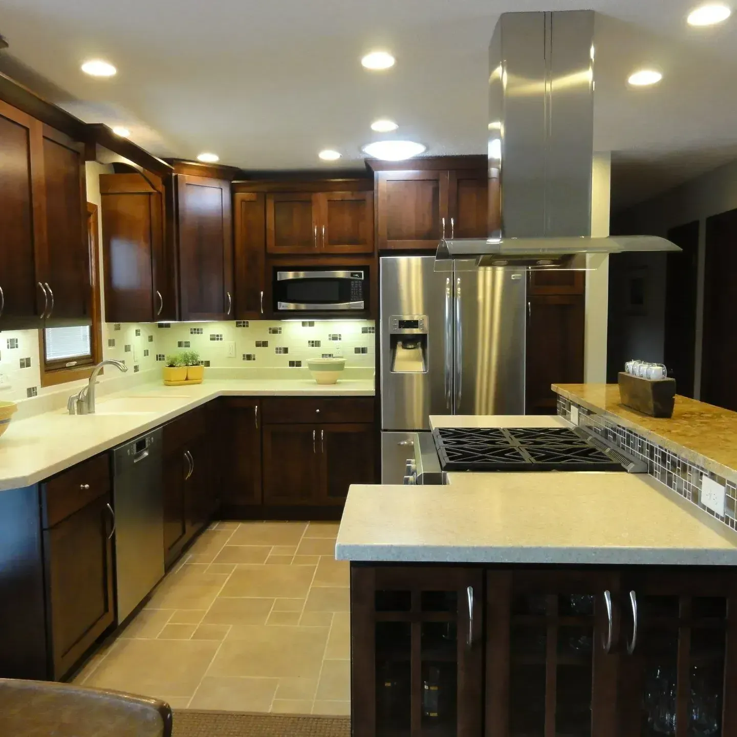 Wooden Deck — Iowa City, IA — Olson Remodeling & Construction
