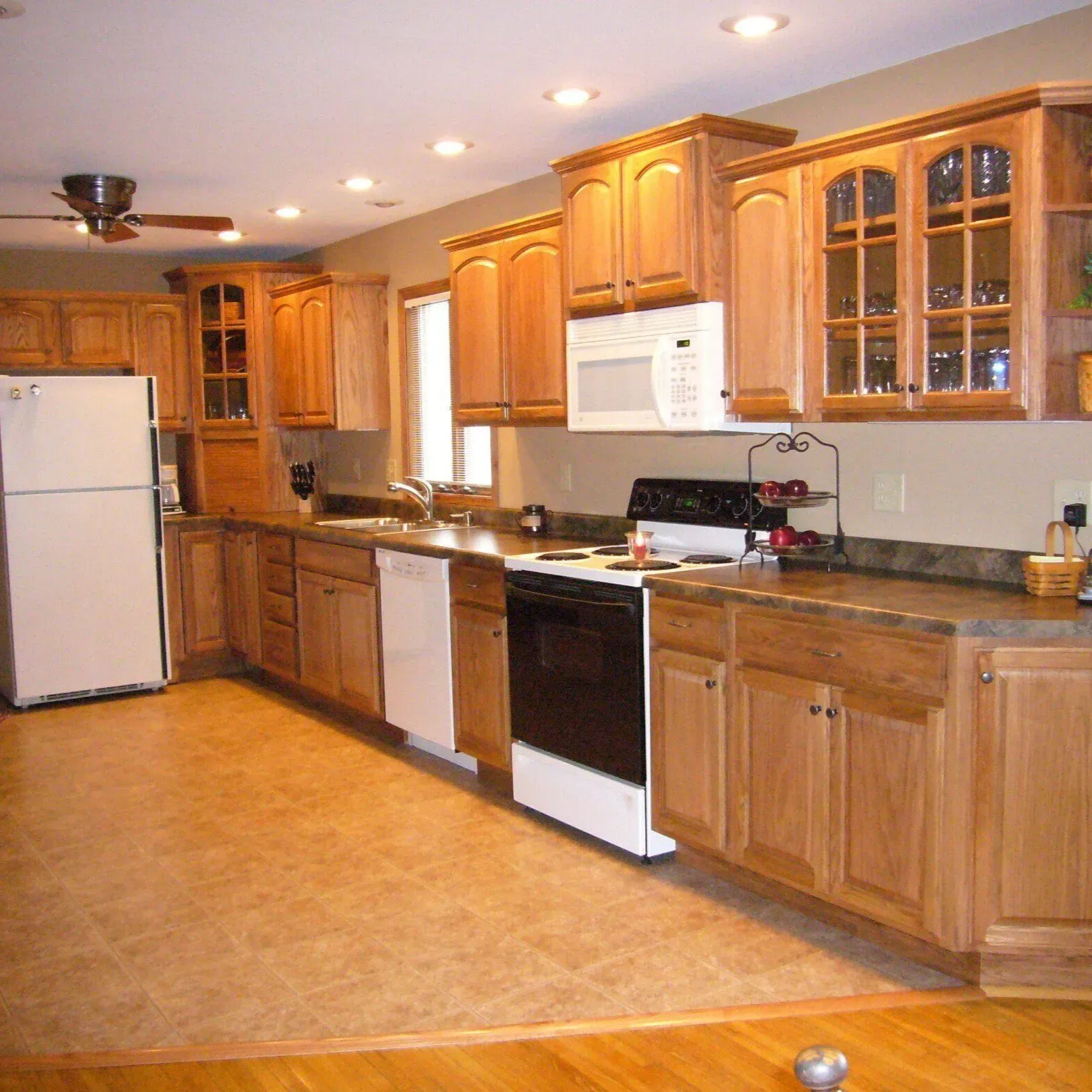 Wooden Kitchen Cabinet — Iowa City, IA — Olson Remodeling & Construction
