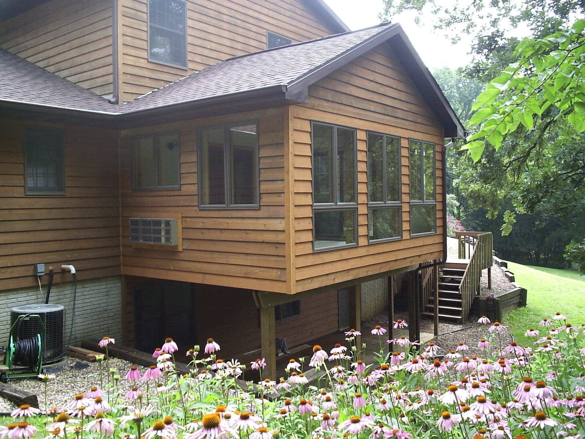 Wooden House — Iowa City, IA — Olson Remodeling & Construction