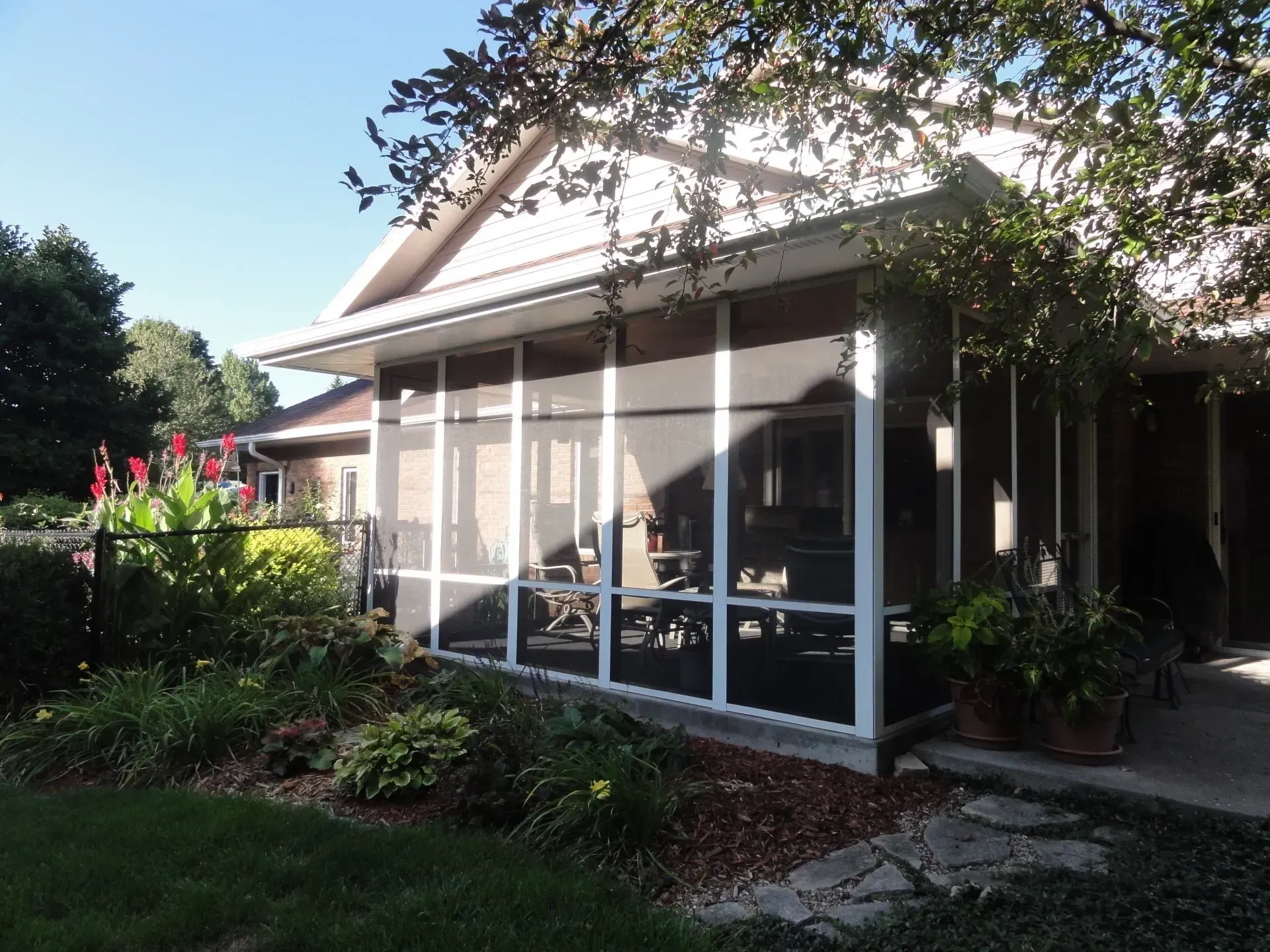 Screened-In Porch — Iowa City, IA — Olson Remodeling & Construction