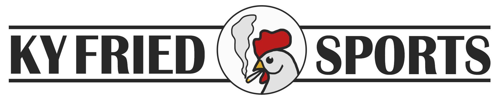 Kentucky fried sports full logo spread